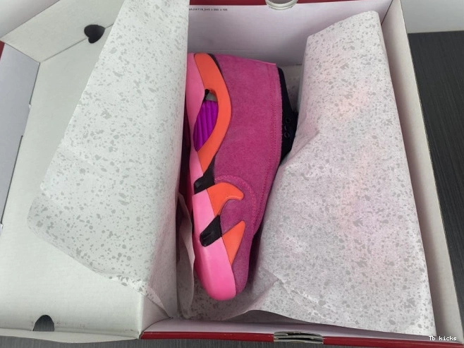 Rep TBK Pink Shocking Retro Jordan 14 DH4121-600 Low (W) 0726